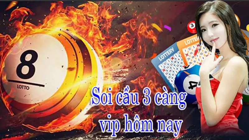 Các phương pháp soi cầu 3 càng thông dụng