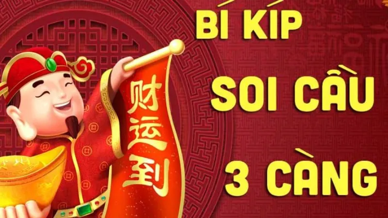 Khái niệm và nguyên tắc của soi cầu 3 càng