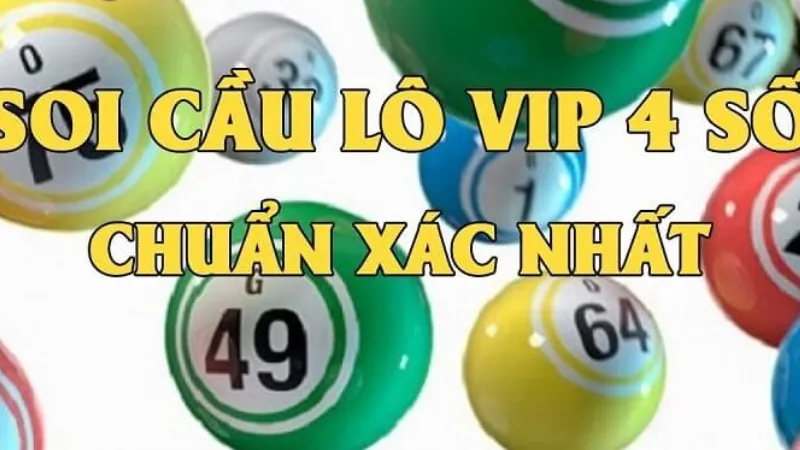 Quy trình soi cầu VIP 4 số chuẩn ngày, dễ áp dụng